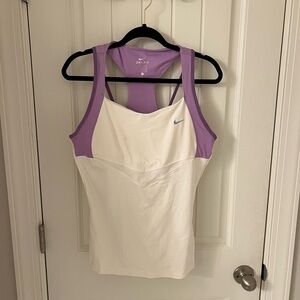 Nike Lavender Dri-FIT Tank Top